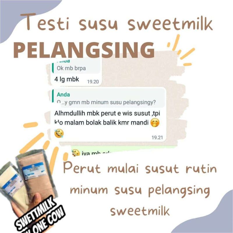 

swetmil pelangsing