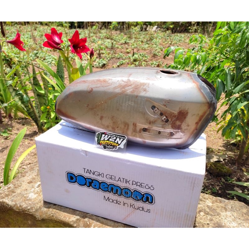 TANGKI CB GLATIK DORAEMON MODEL ORI KERUT