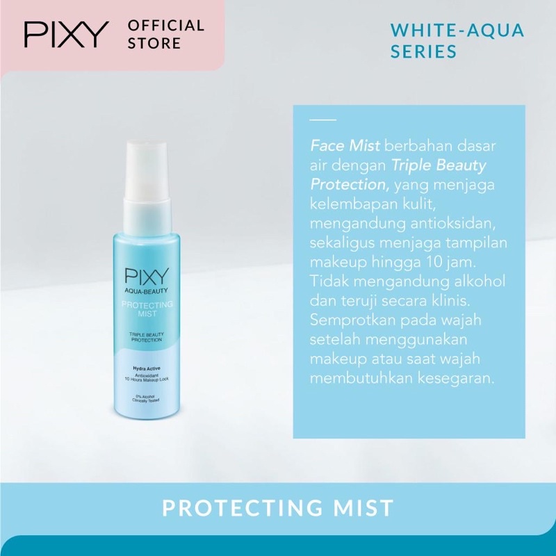 PIXY Aqua Beauty Protecting Mist 60ml