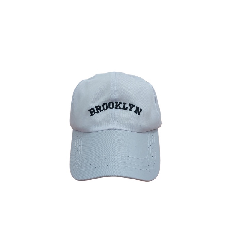 TOPI BASEBALL BROOKLYN UNISEX RING BESI KUALITAS DISTRO PREMIUM