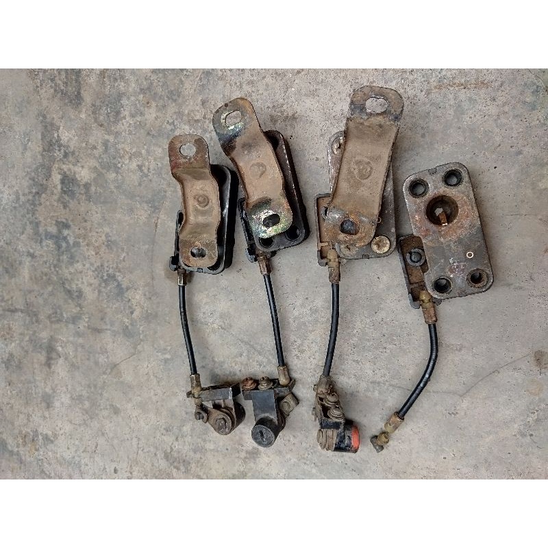 kunci jok custom honda CB C70