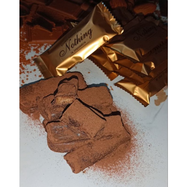 

azfath coklat nugget