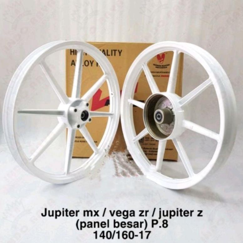 Velg Rossi , PSW Ring 17 x 140/160 1 Set Palang 8 Jupiter Z Fiz R MX Vega R New ZR Z1