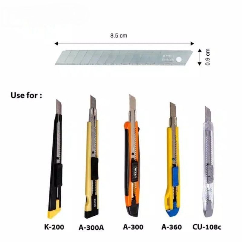 LS12 Isi Cutter Kecil Joyko A-100
