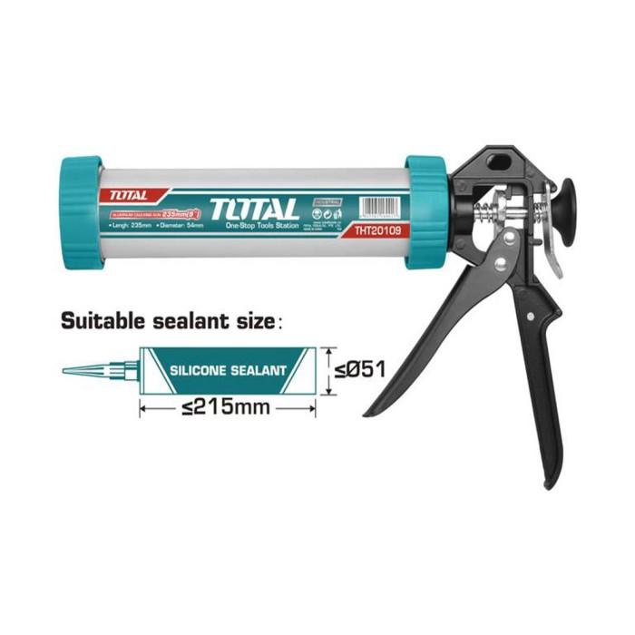 

Total Aluminum Caulking Gun / Sealing Caulking Gun Tht20109 100