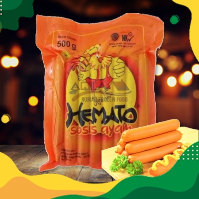 

Hemato Sosis Ayam 500g