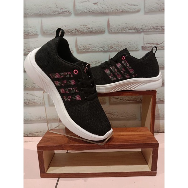 Tomkins Gretel B/Pink Sepatu Sekolah Anak Unisex Laki-laki Perempuan / Spatu Cowok Cewek Putra Putri