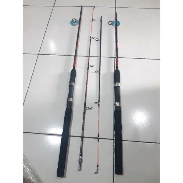 joran charm albatros 135cm sampai 180cm
