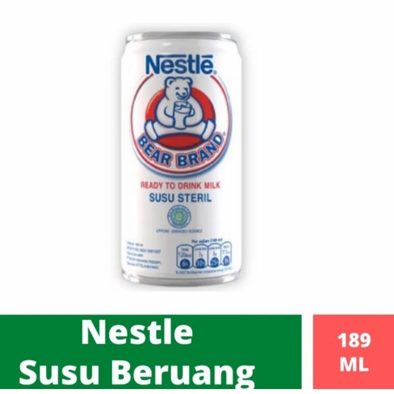 

Bear Brand 189ml