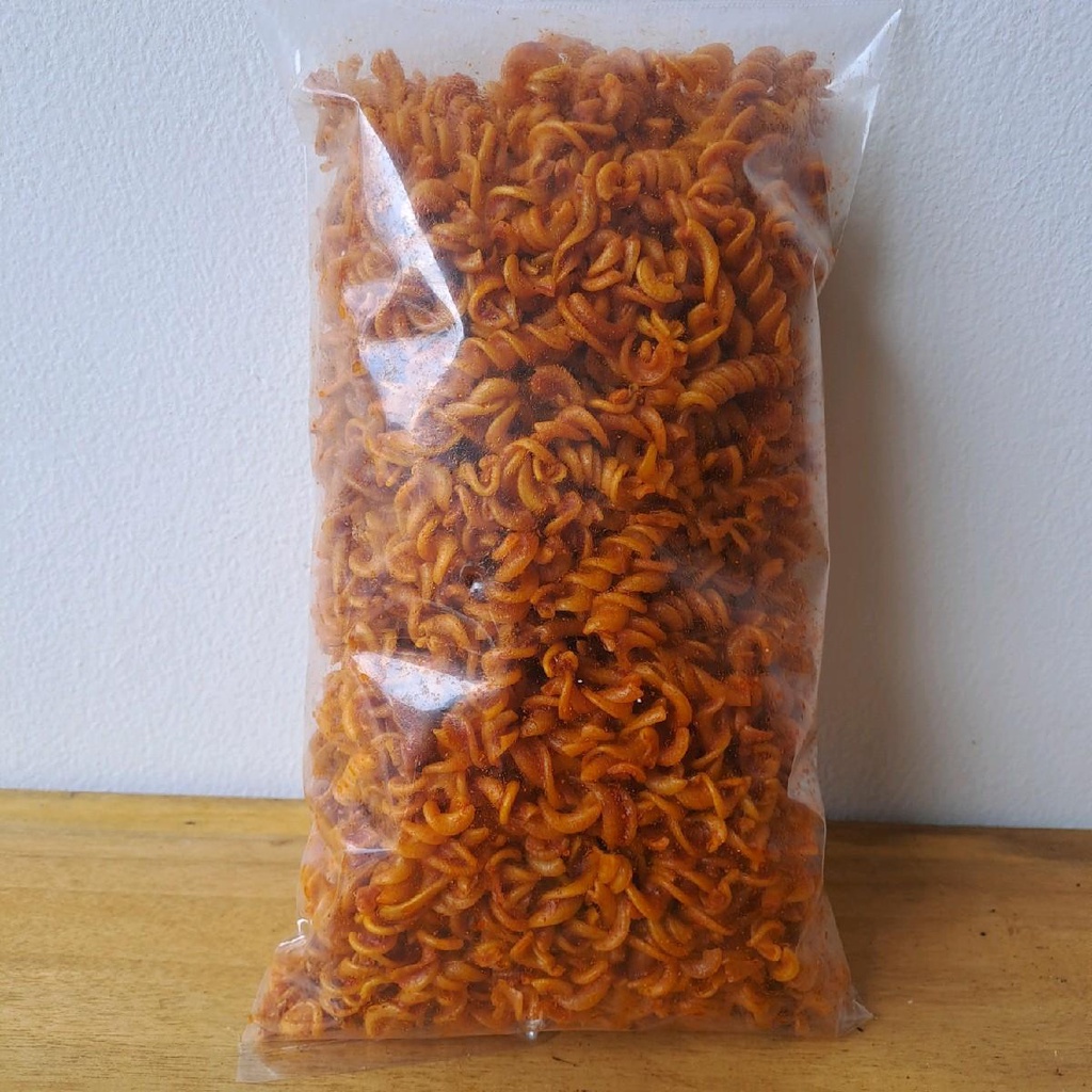 

Makaroni spiral cikruh pedas 500GRAM