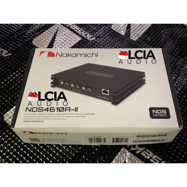 Dijual limited stock NAKAMICHI NDS 4610a-II DSP Amp *FREE SOKET PNP 26SZ2 Limited