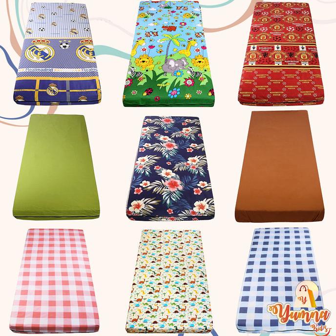 Sarung Kasur Busa Resleting 90X200X15 - Sprei Resleting 90X200