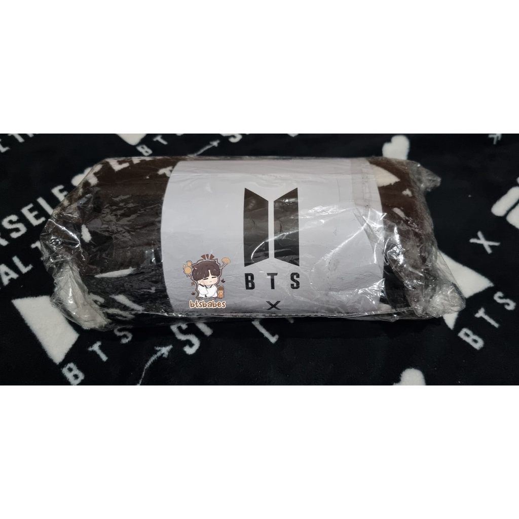 BLANKET BTS X FILA SYS FINAL SELIMUT BTS