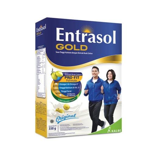 

[ COD ] Susu Entrasol Gold 350 gr Original