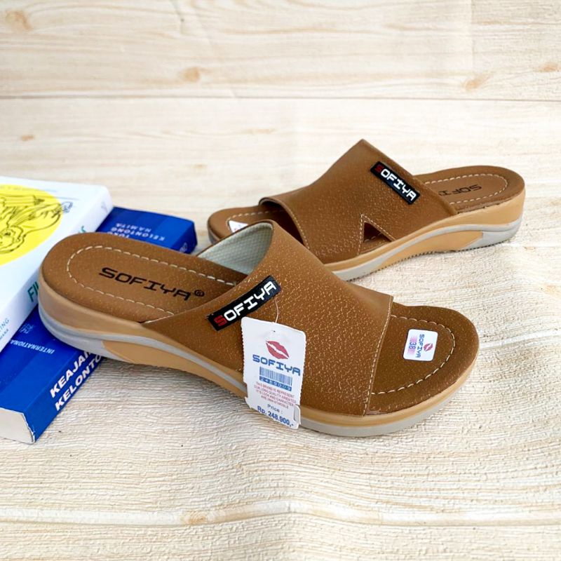 TERBARU//Sandal Wedges Wanita Dewasa-Sandal Kasual Perempuan Kekinian