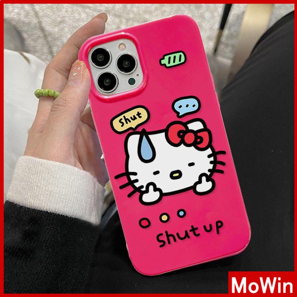 For iPhone 14 Pro Max iPhone Case TPU Soft Case Candy Glossy Case Shockproof Protection Camera Pink Cute Compatible For iPhone 13 Pro max 12 Pro Max 11 Pro max xr xs max 7Plus 7 8