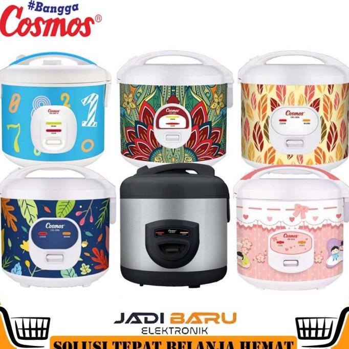 Magic Com / Rice Cooker Cosmos Crj 3232 / Crj 323S / Crj3306 / Crj Sakirunahme