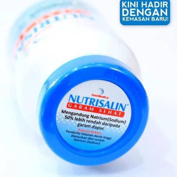 

kodeTt0T4--Nutrisalin garam diet 200gr 400gr garam rendah natrium 200 400 gr garam dapur garam sehat hipertensi