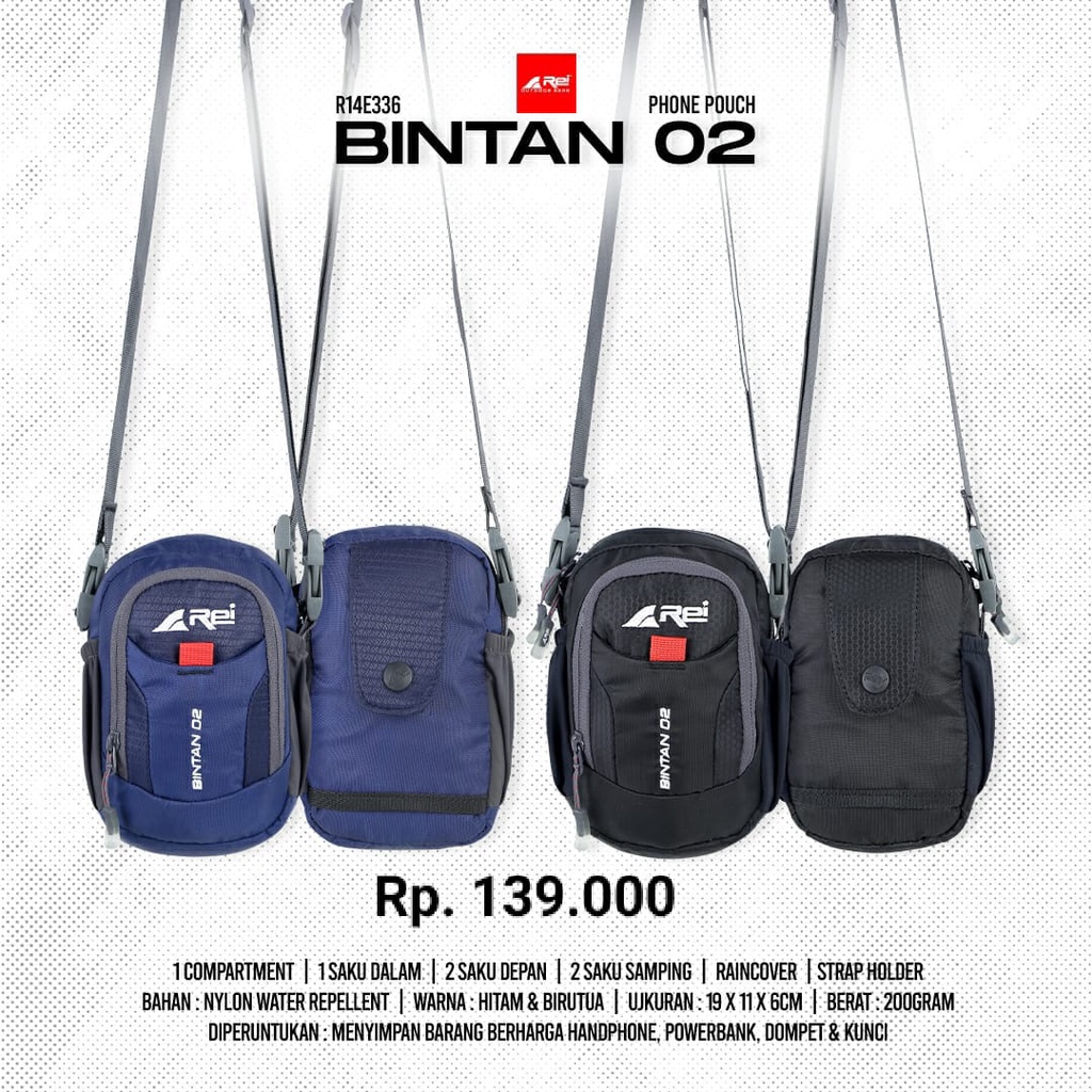 HP CASE BINTAN 02 TEMPAT HP AREI