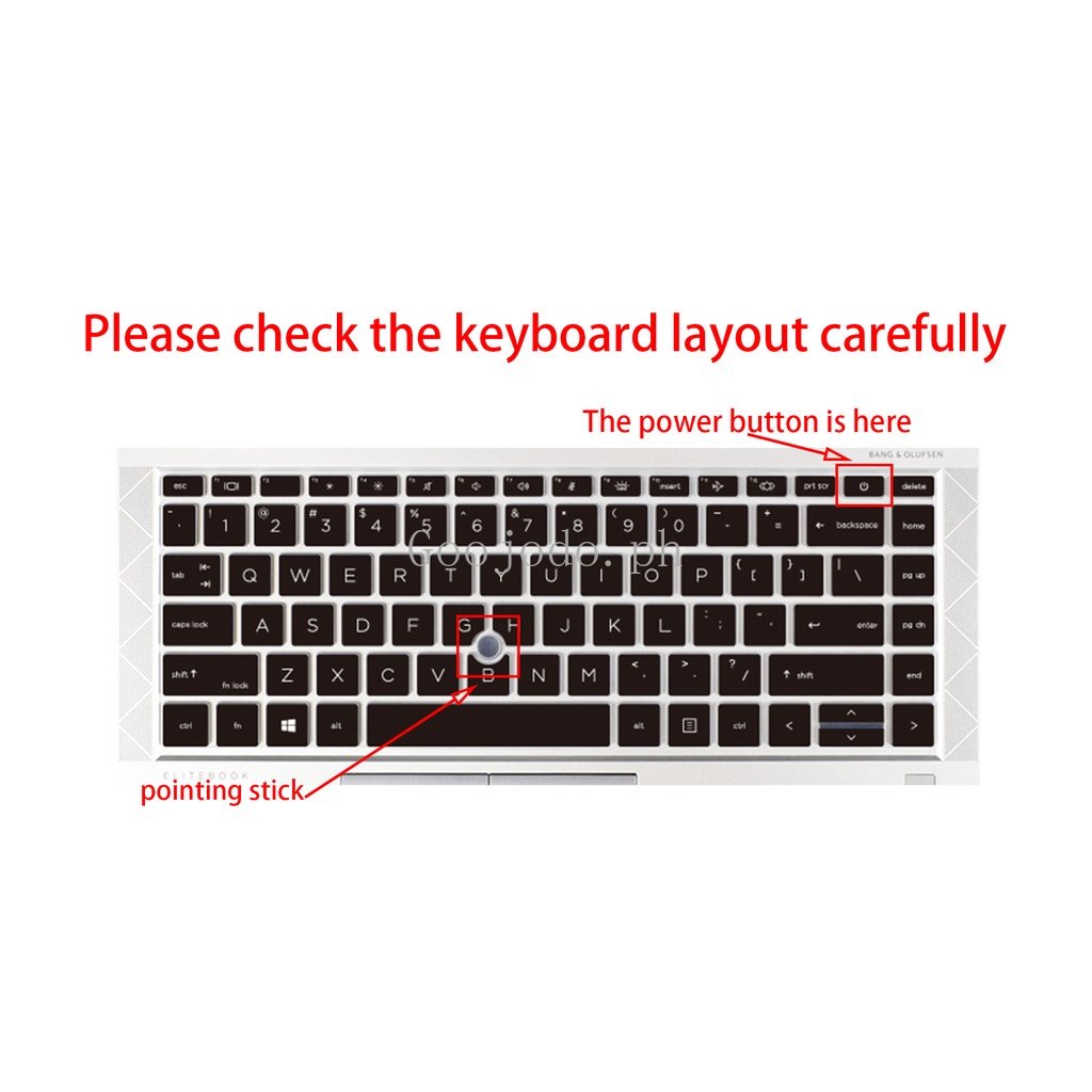 Laptop Keyboard Cover for 14&quot; HP EliteBook 840 845 G7 G8 2021 2020