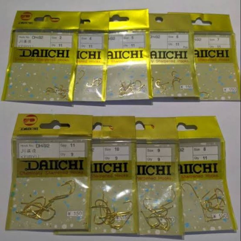 KAIL PANCING DAICHI DH92 KEIRYU KAIL DAICHIDH92 KAI PANCING TERLARIS KAIL PANCING ANTI KARAT