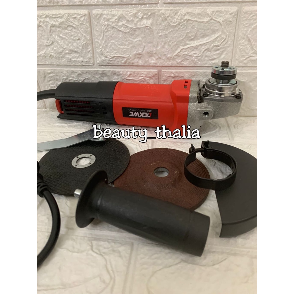 mesin gerinda angle grinder Dekwe