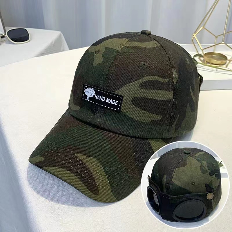 Topi visor Pria / Wanita Desain Telinga Kucing Dengan Kacamata Hitam Untuk outdoor