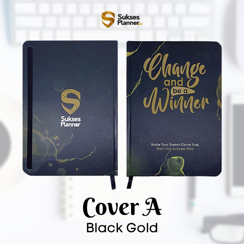 

SUKSES PLANNER COVER A - UNDATED PLANNER