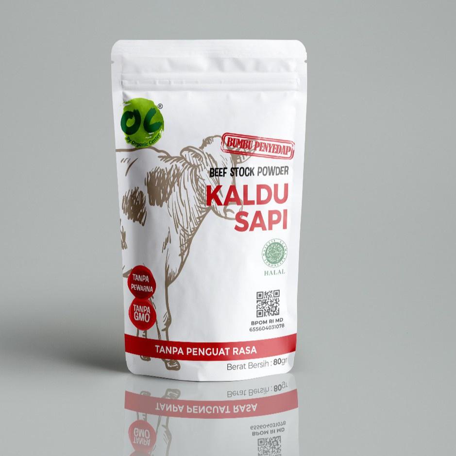 

KodeOo5O9--Organic Center, Beef Stock 80 gr (Kaldu Sapi NO MSG)