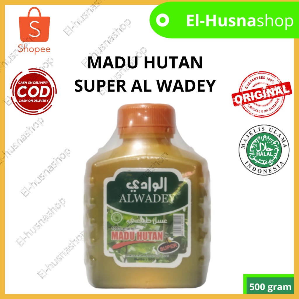 

Madu Hutan Super Al Wadey Madu Hutan Murni 500gr