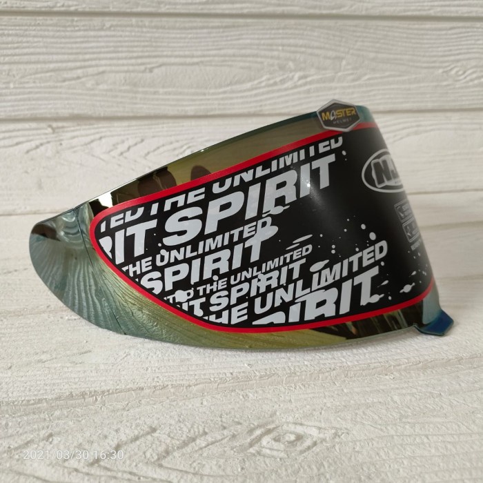 KACA HELM NJS ZX-1 VISOR ZX1 ZX ONE