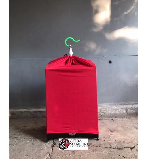 Top Seller Krodong Kerodong Lomba Tebal Sangkar Kandang Burung Kotak No 1 Ukuran 40 cm x 45 cm