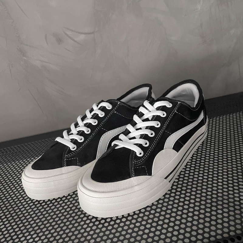 Sepatu sneakers Pleasure Blush Full Suede