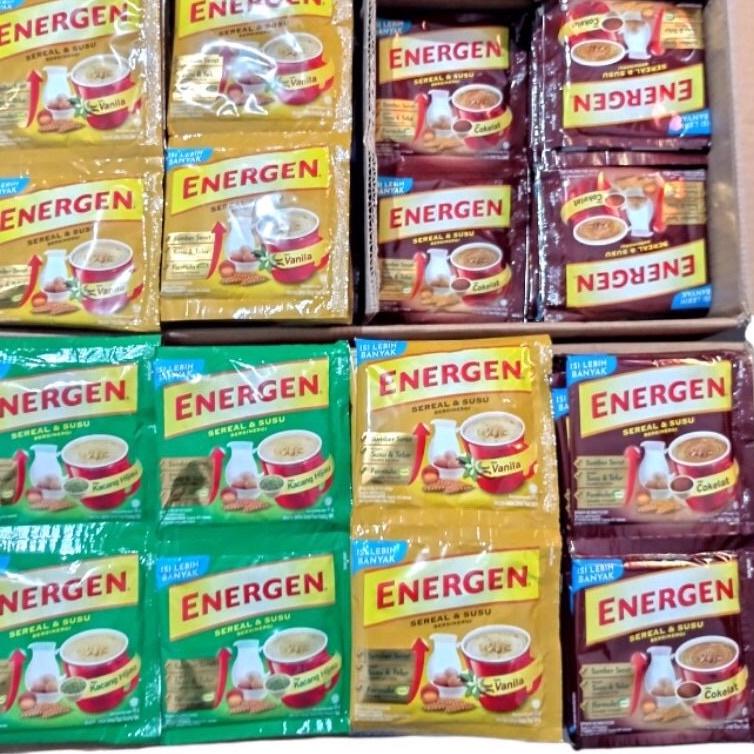 

PROMO ENERGEN COKLAT / ENERGEN VANILA / ENERGEN KACANG HIJAU 2997 ぱ