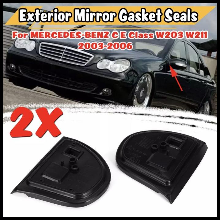 Karet Seal Cover Kaca Spion Mercedes W203 W211 C E Class