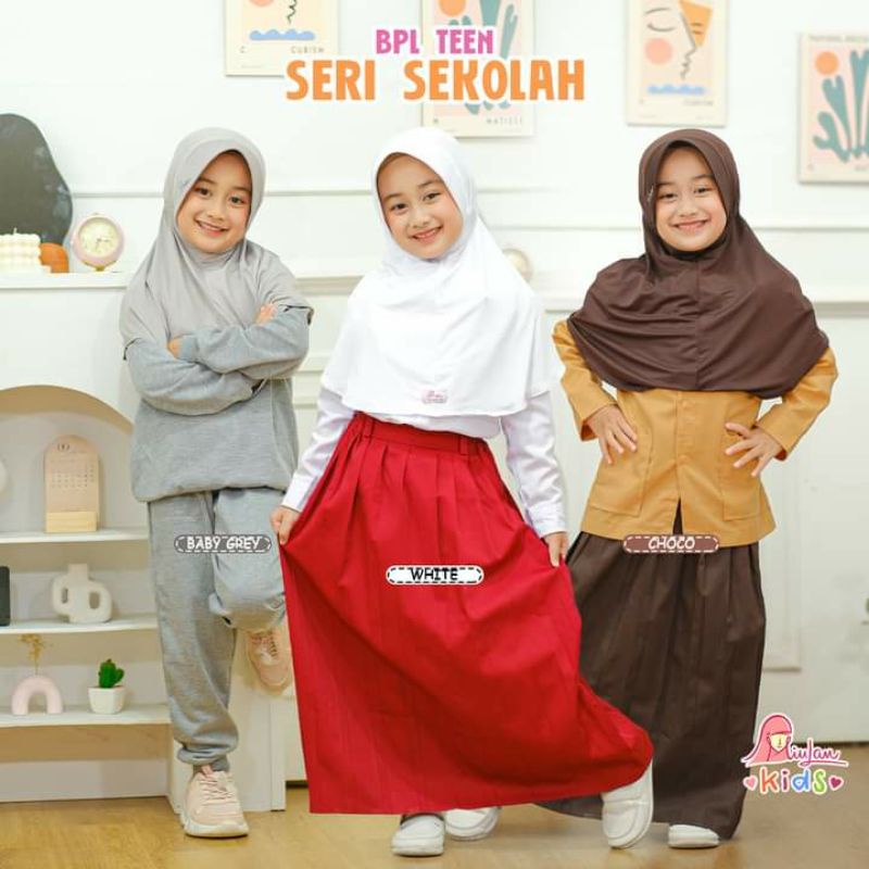 Hijab Serut Ori by Miulan (BPL TEEN)