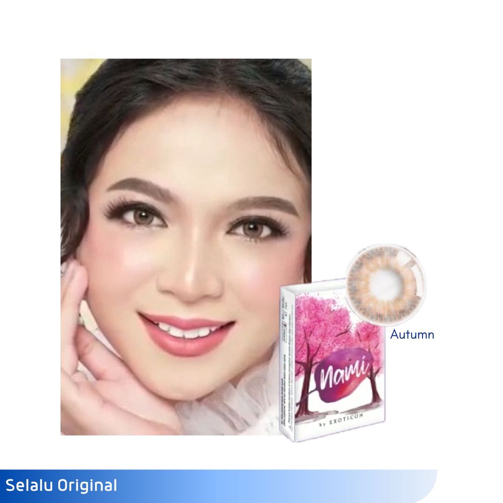 SOFTLENS EXOTICON NAMI X2 WARNA