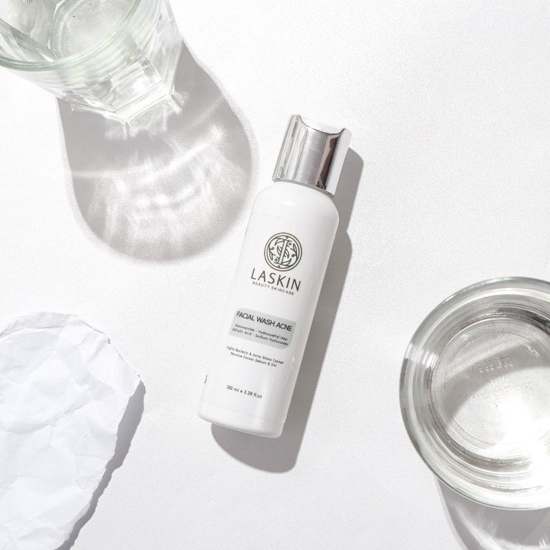 LASKIN SKINCARE ACNE FACIAL WASH