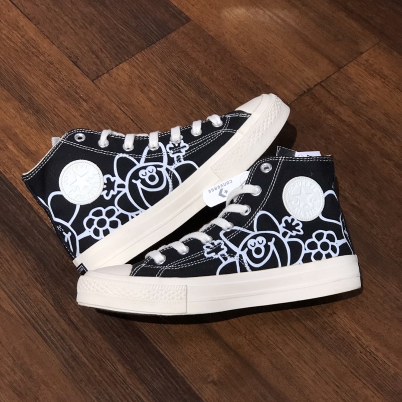LIMITED EDITION CONVERSE MUCH LOVE BLACK HIGH PREMIUM