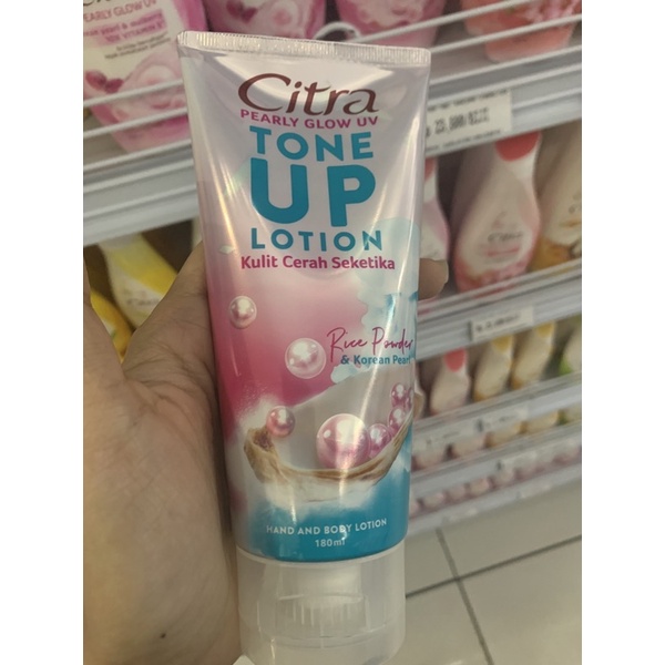 Citra Pearl White UV Tone Up Lotion 180ml