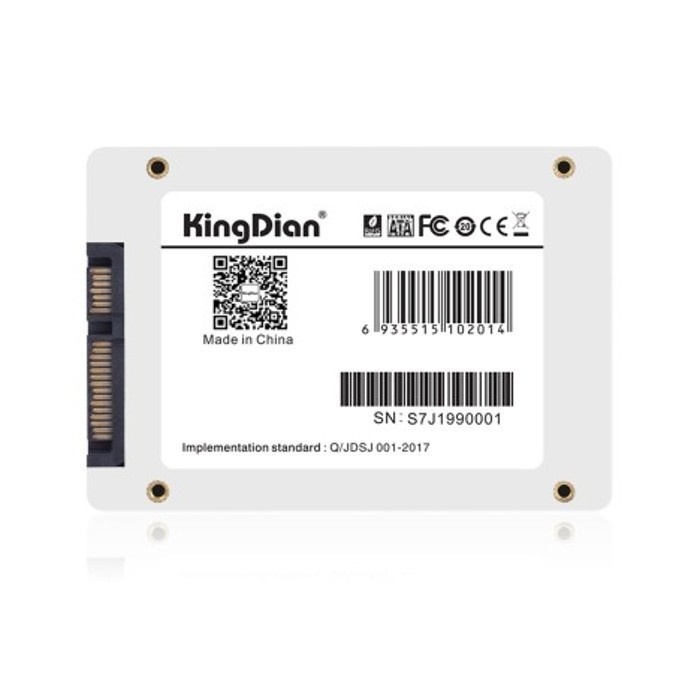 KINGDIAN SSD 512GB 2.5 SATA 3 6Gb/s 512 GB