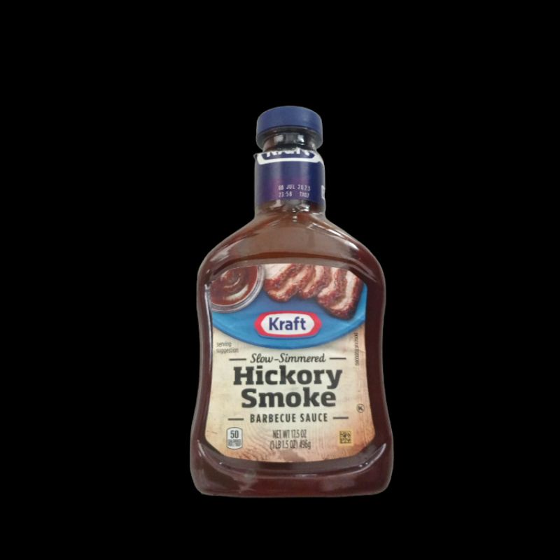 

kraft hickory smoke barbecue sauce