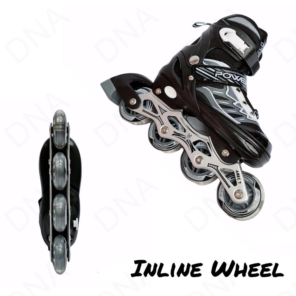 Sepatu Roda Power Superb / Inline Skate Power Superb (+ Baut Bajaj)  - ORIGINAL {JPA.22Oc22х}