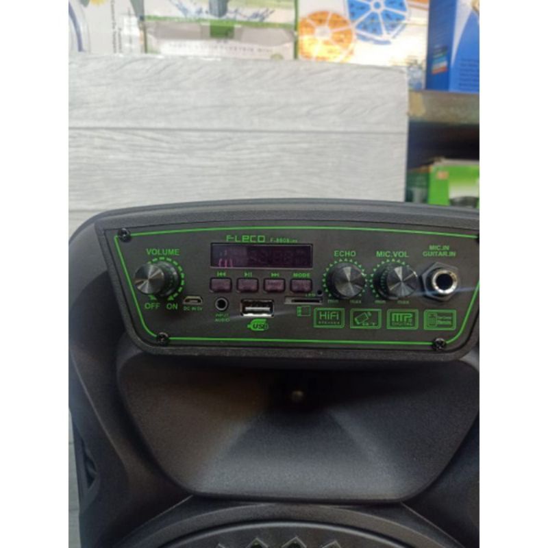 spiker blutooth super bass fleco f-8806 free mick