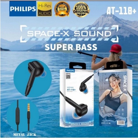Handsfree Earphone Seri Philips All Varian Packing Lokal Suara Bagus &amp; Harga Mantap