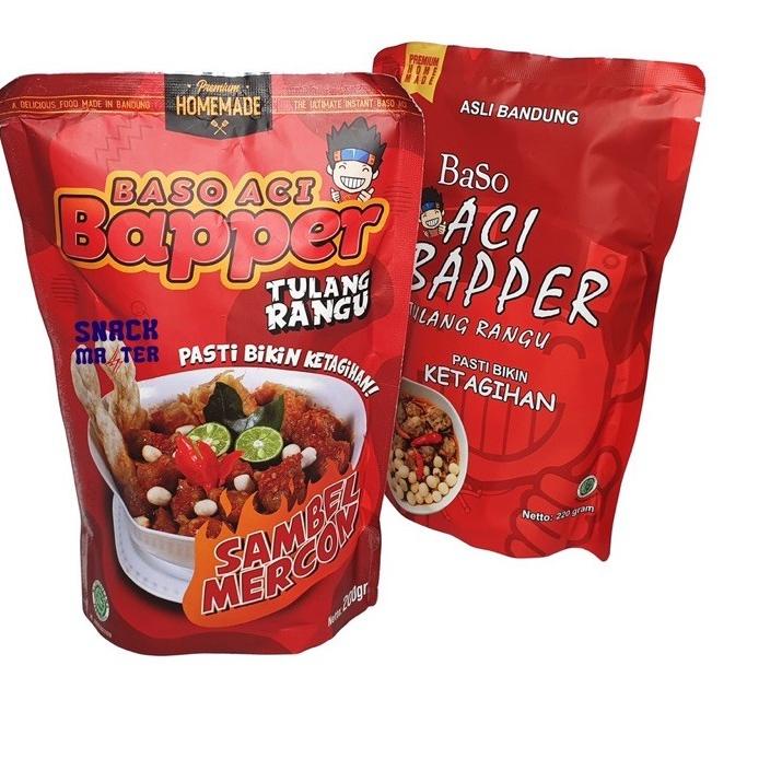 

㋿V BAPPER TULANG RANGU BASO ACI BAPPER SAMBAL MERCON BASO ACI BAPPER ORIGINAL CILOKBA BASO PREMIUM READY 4081 ♘