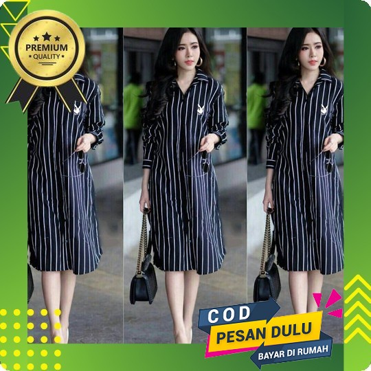 Dress Brukat Party Dress Korea Midi Drees Putih Polos Full Brokat Dres Pesta Wanita Gaun Kondangan C