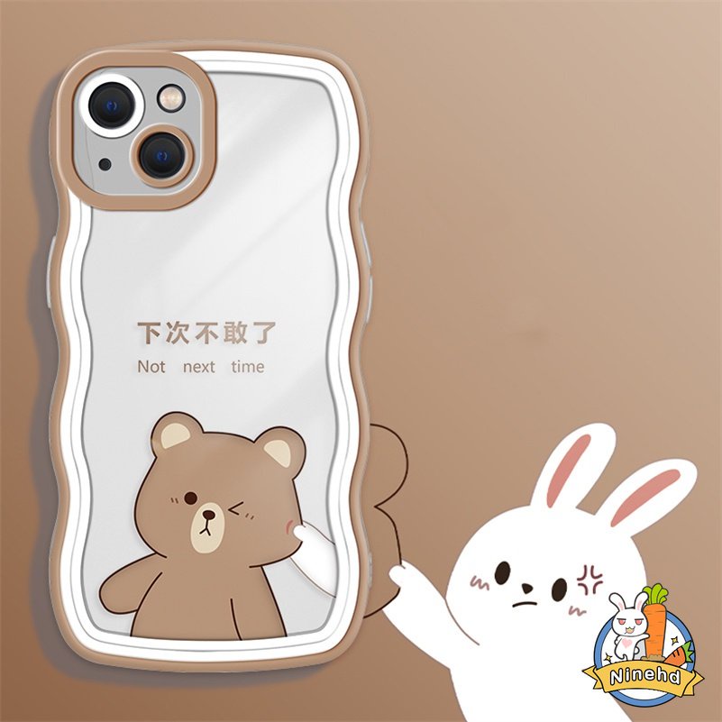 Soft Case Silikon Transparan Anti Jatuh Shockproof Cover iPhone 14 13 12 11 Pro Max X Xr Xs Max 8 7 6 6s Plus