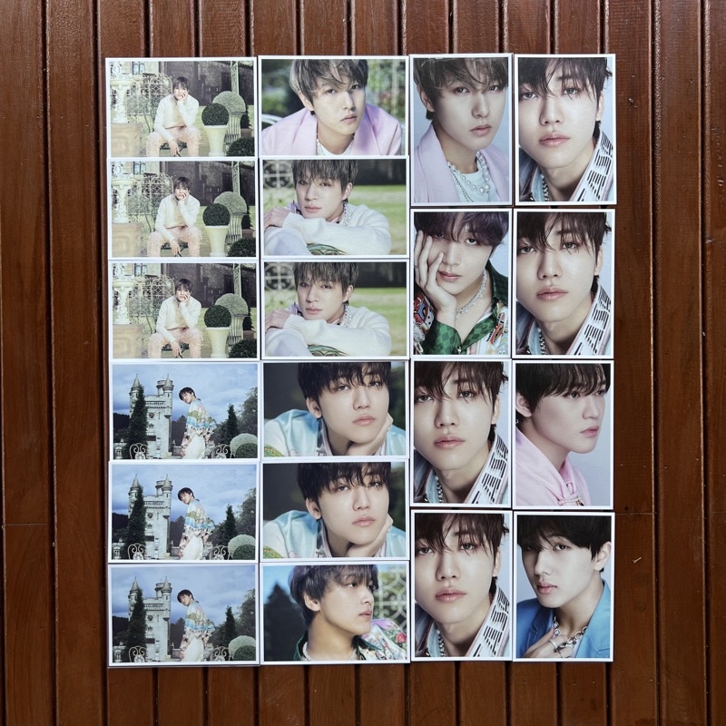 [READY STOCK] NCT DREAM Dispatch D'FESTA Official Merchandise Postcard Clear Holder