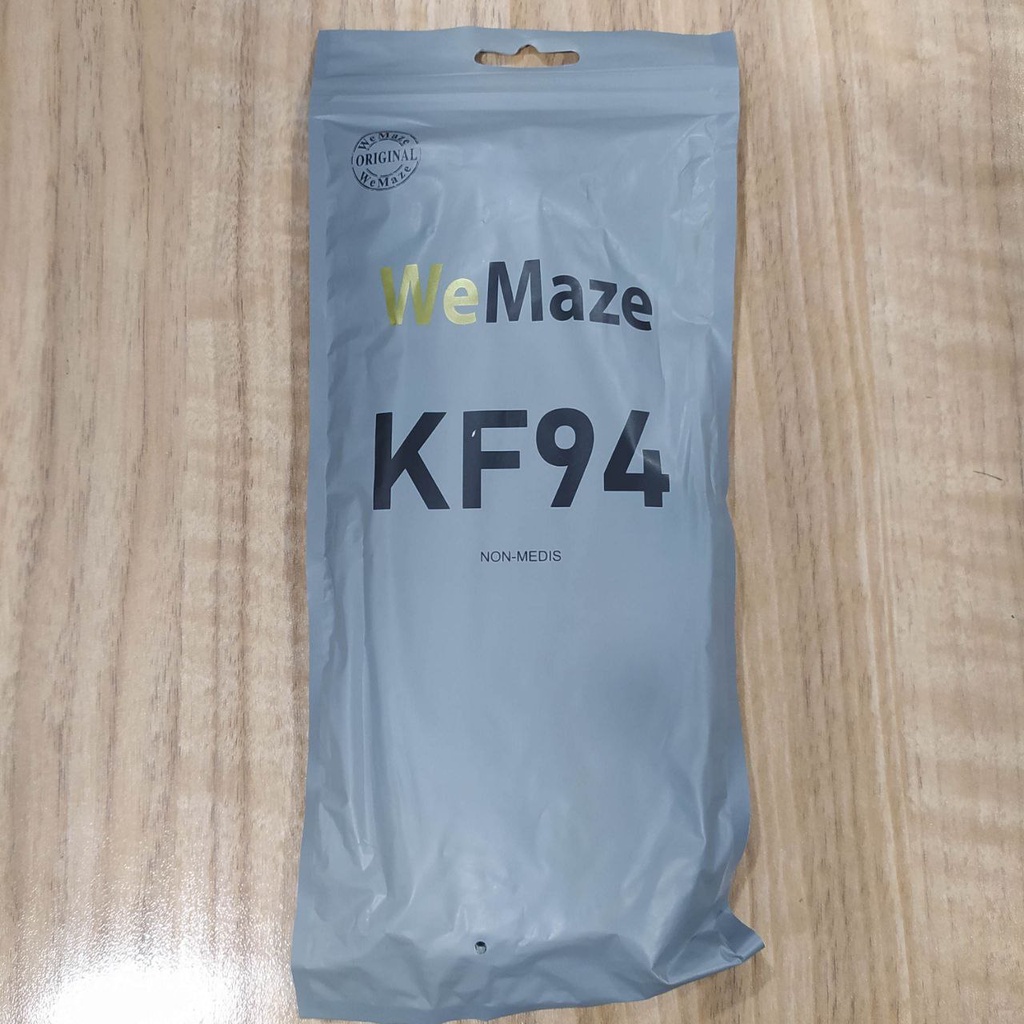 Masker KF94 korea 4D 4Ply Convex Mask 4 Ply - 10 Pcs